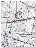 Mapa: Torfowisko G±skowo