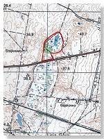 Mapa: Torfowisko Gskowo