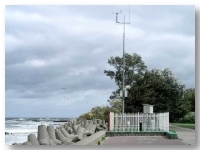 Automatyczna stacja meteorologiczna w Ko³obrzegu
