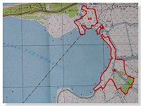 Mapa: UE Ujcie Botnicy wg waloryzacji przyrodniczej NOF (2014) 