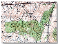 Mapa: Obszar Lasu asiskiego