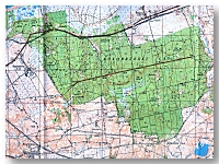 Mapa: Koobrzeski Las