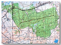 Mapa: Kołobrzeski Las