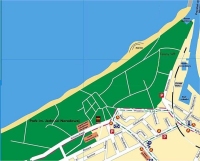 Mapa: Park im. Jednoci Narodowej