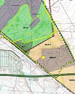 Mapa: Wycinek Studium