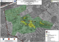 Mapa2: Granice przewidywanego UE