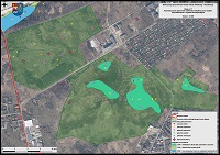 Mapa2: Granice przewidywanego UE