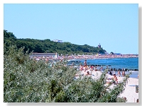 Plaża w Kołobrzegu