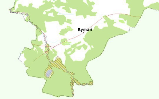 Mapa: Dorzecze Regi