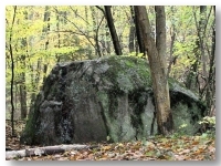 Kamie narzutowy w dolinie rzeki Botnica