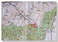 Mapa: UE Przylene Oczko - asieski Las