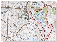 Mapa: Rusowski Las