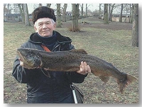 Takie ryby w Parsęcie to niemal codzienność